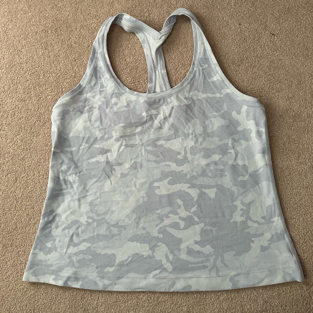 Size 14 Lululemon cool racerback **race length*